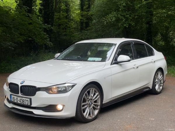 BMW 3-Series Saloon, Diesel, 2015, White