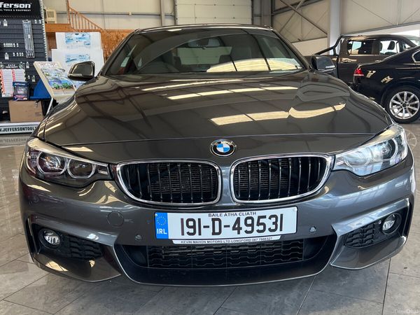 BMW 4-Series Coupe, Diesel, 2019, Grey