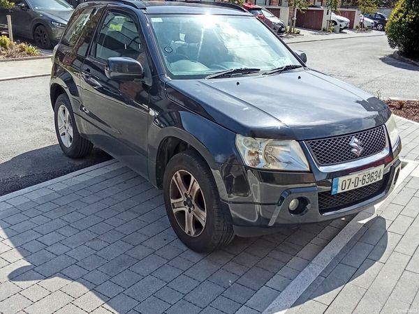 Suzuki Grand Vitara SUV, Petrol, 2007, Black
