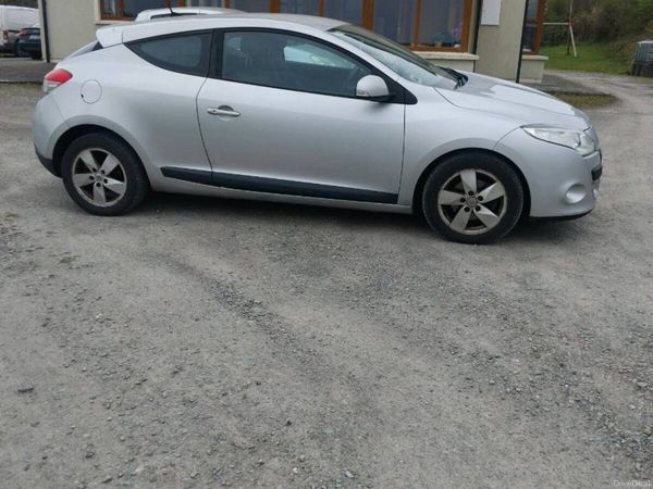 Renault Megane Coupe, Diesel, 2011, Silver