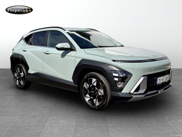 Hyundai KONA MPV, Petrol Hybrid, 2025, Green