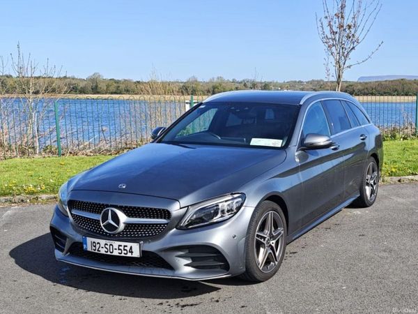Mercedes-Benz C-Class Estate, Diesel, 2019, Grey