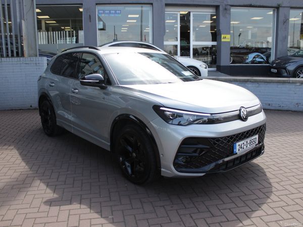 Volkswagen Tiguan SUV, Diesel, 2024, Grey
