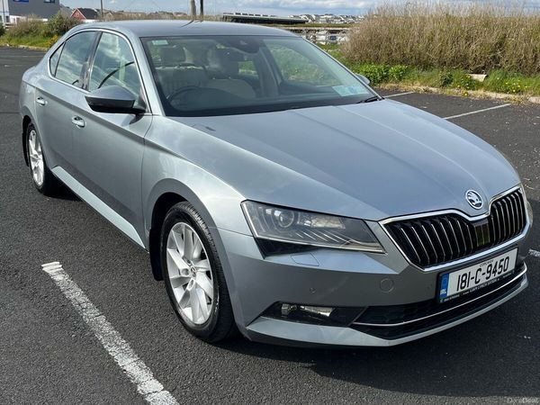 Skoda Superb Saloon, Diesel, 2018, Grey