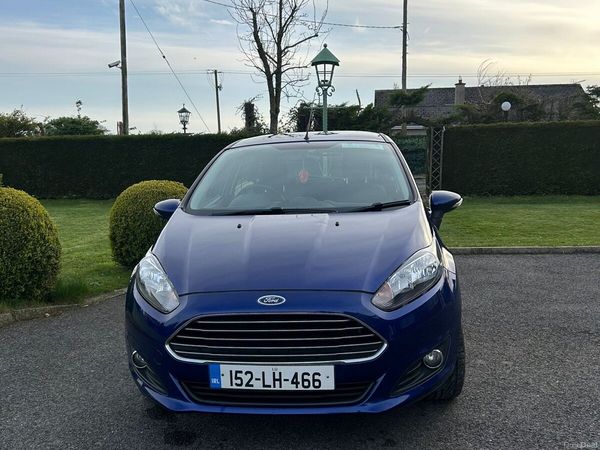 Ford Fiesta Hatchback, Petrol, 2015, Blue