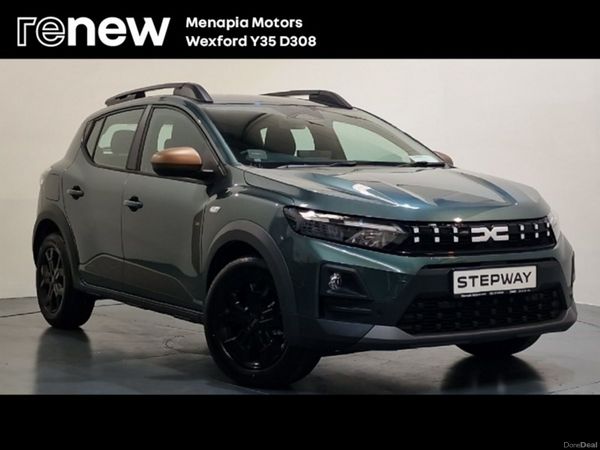 Dacia Sandero Stepway Hatchback, Petrol, 2026, Green