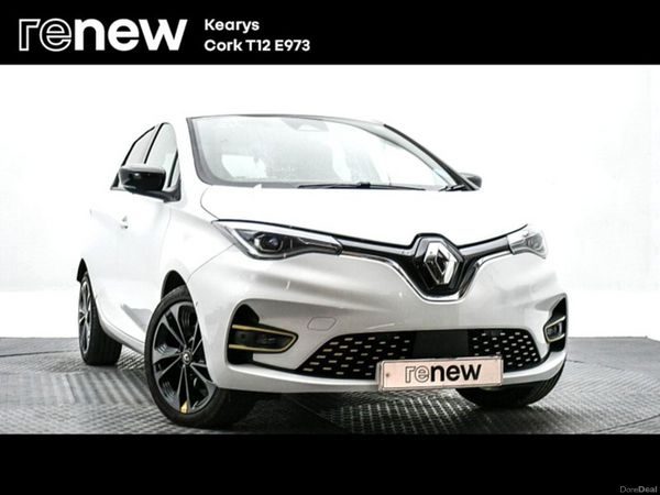 Renault Zoe Hatchback, Electric, 2023, White