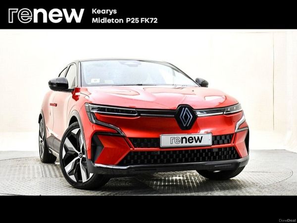 Renault Megane E-Tech SUV, Electric, 2023, Red