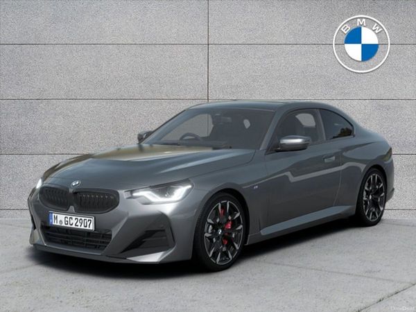 BMW 2-Series Coupe, Petrol, 2026, Grey