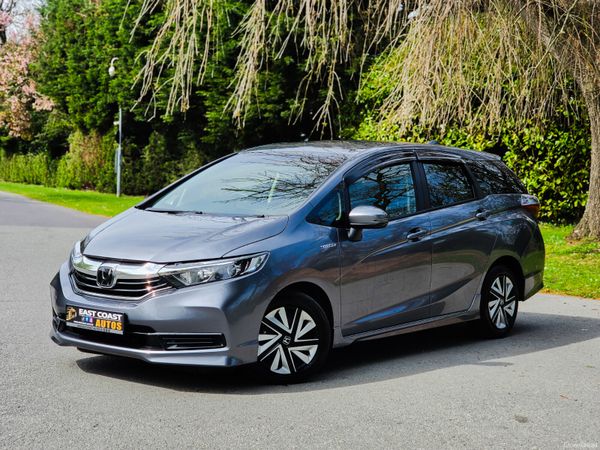 Honda Shuttle Estate, Petrol Hybrid, 2020, Grey