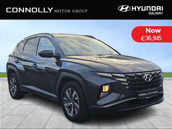 Hyundai Tucson SUV, Petrol Hybrid, 2024, Grey