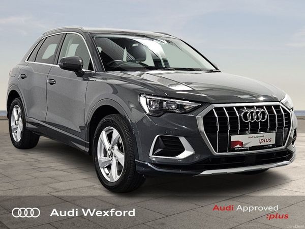 Audi Q3 SUV, Diesel, 2023, Grey