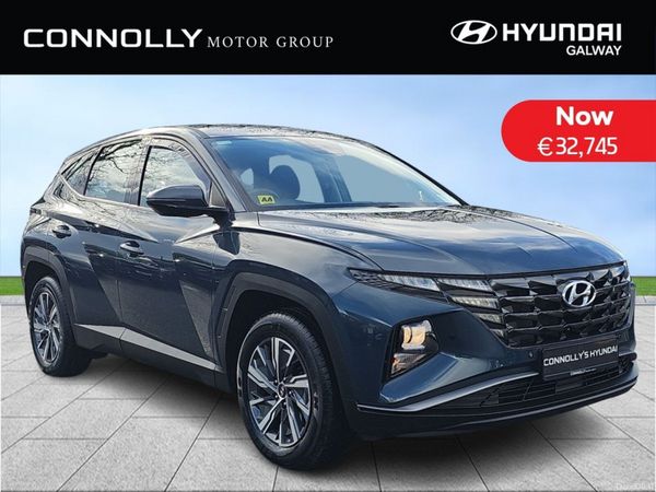 Hyundai Tucson SUV, Diesel, 2024, Blue