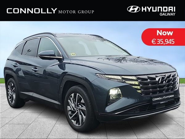 Hyundai Tucson SUV, Diesel, 2024, Blue