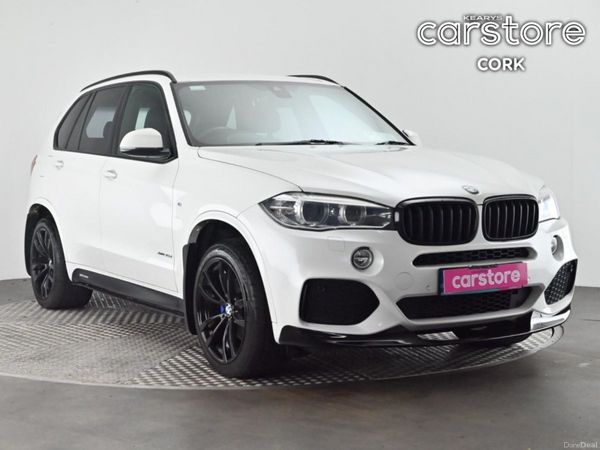 BMW X5 SUV, Diesel, 2017, White