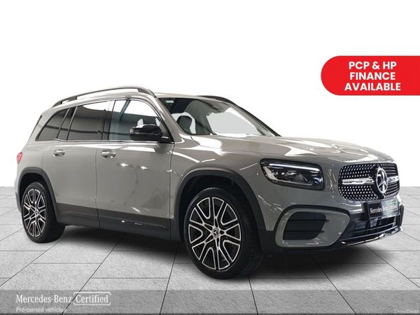 Mercedes-Benz GLB SUV, Diesel, 2026, Grey
