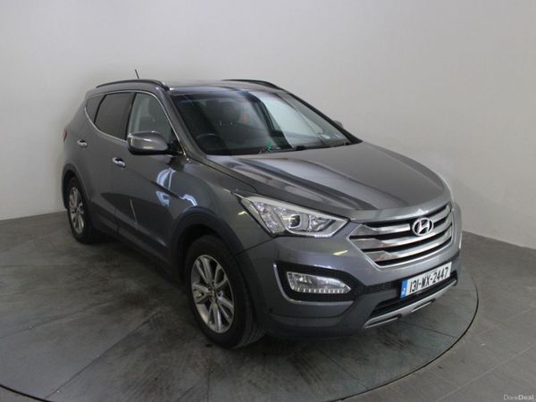 Hyundai Santa Fe SUV, Diesel, 2013, Silver