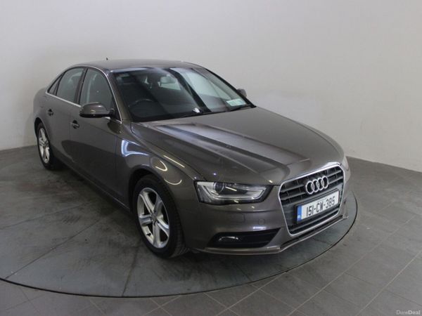 Audi A4 Saloon, Diesel, 2015, Grey
