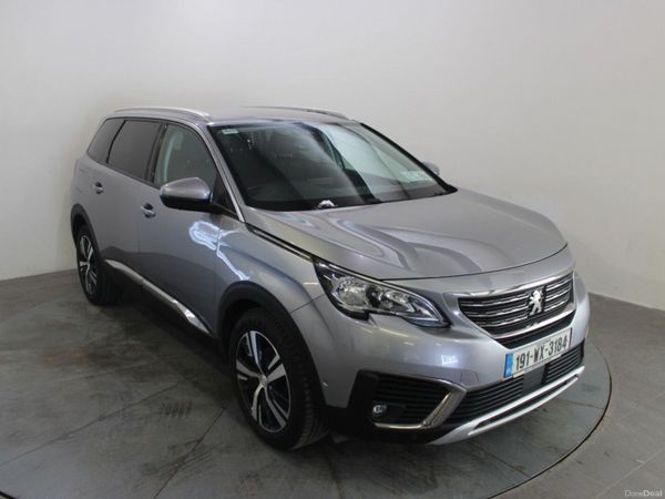 Peugeot 5008 MPV, Diesel, 2019, Grey