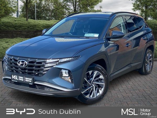 Hyundai Tucson SUV, Diesel, 2024, Blue