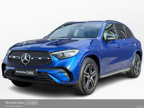 Mercedes-Benz GLC SUV, Diesel Hybrid, 2025, Blue