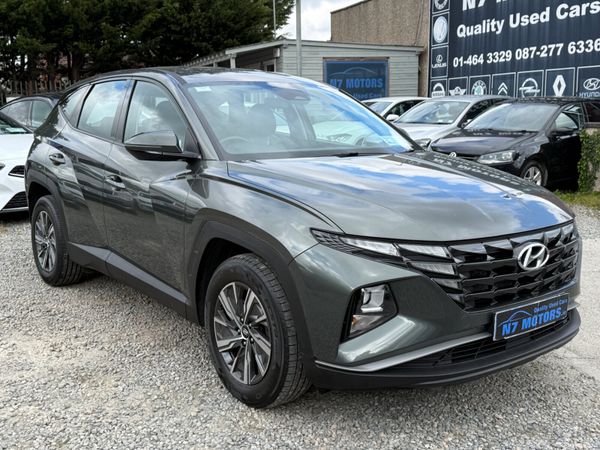 Hyundai Tucson SUV, Diesel, 2023, Grey