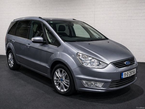 Ford Galaxy MPV, Diesel, 2011, Blue