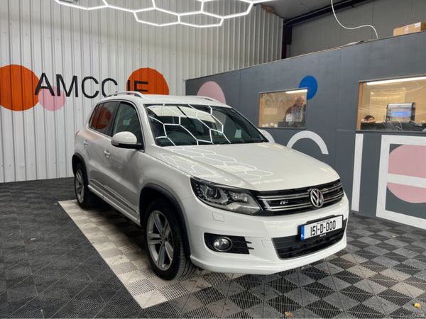 Volkswagen Tiguan SUV, Petrol, 2015, White