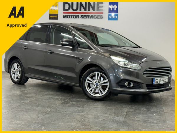 Ford S-Max MPV, Diesel, 2015, Grey
