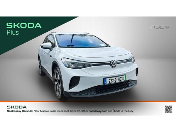 Volkswagen ID.4 SUV, Electric, 2022, White