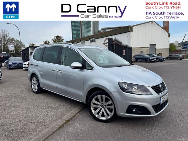 SEAT Alhambra MPV, Diesel, 2021, Grey