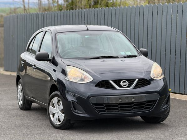 Nissan Micra Hatchback, Petrol, 2013, Black