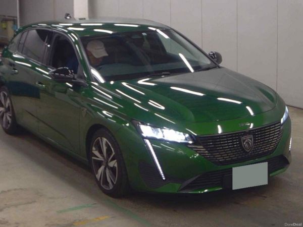 Peugeot 308 Estate, Diesel, 2023, Green