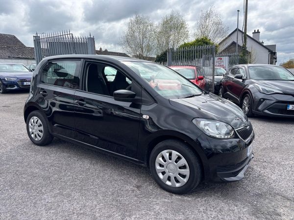 Skoda Citigo Hatchback, Petrol, 2018, Black