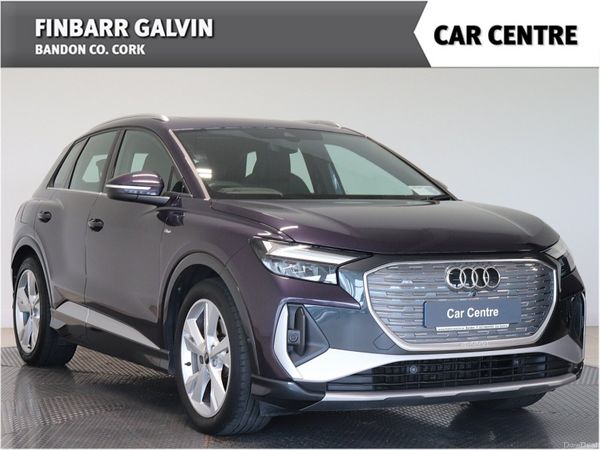 Audi Q4 e-tron SUV, Electric, 2023, Blue