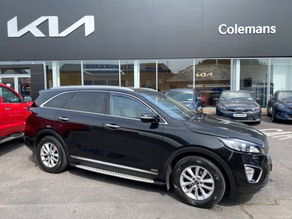 Kia Sorento SUV, Diesel, 2015, Black
