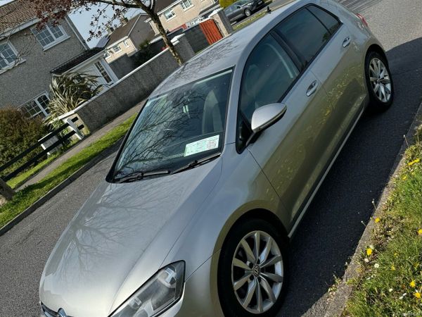 Volkswagen Golf Estate, Diesel, 2016, Grey
