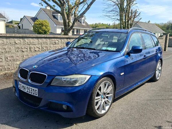 BMW 3-Series Estate, Petrol, 2010, Blue