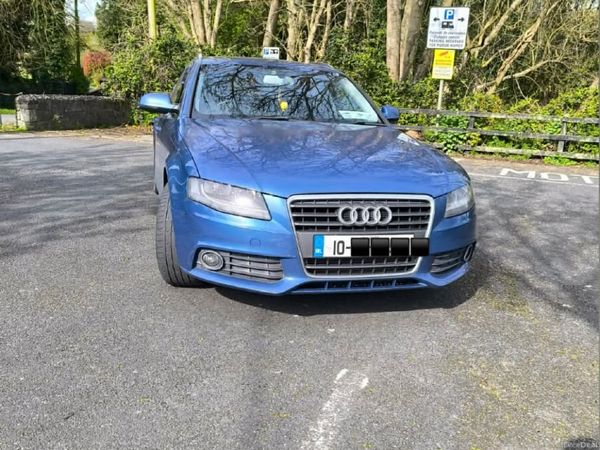 Audi A4 Estate, Diesel, 2010, Blue