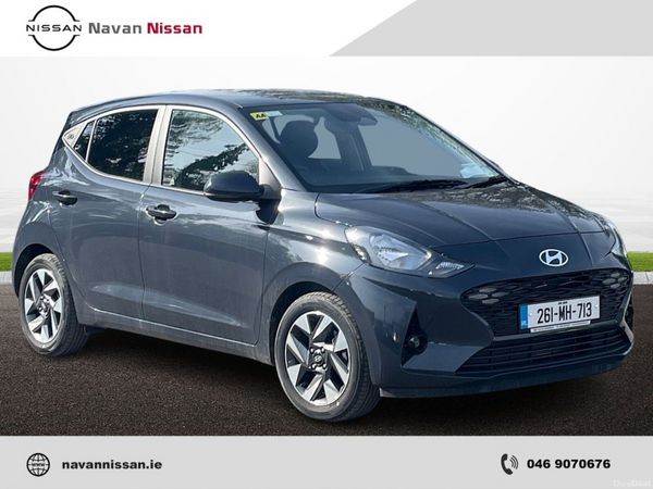 Hyundai i10 Hatchback, Petrol, 2026, Grey