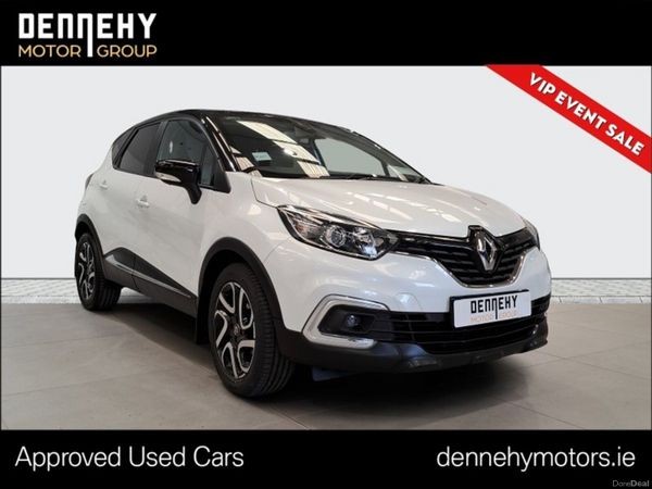 Renault Captur Hatchback, Petrol, 2020, White