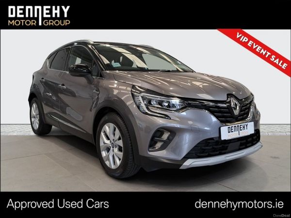 Renault Captur Hatchback, Petrol Plug-in Hybrid, 2021, Grey