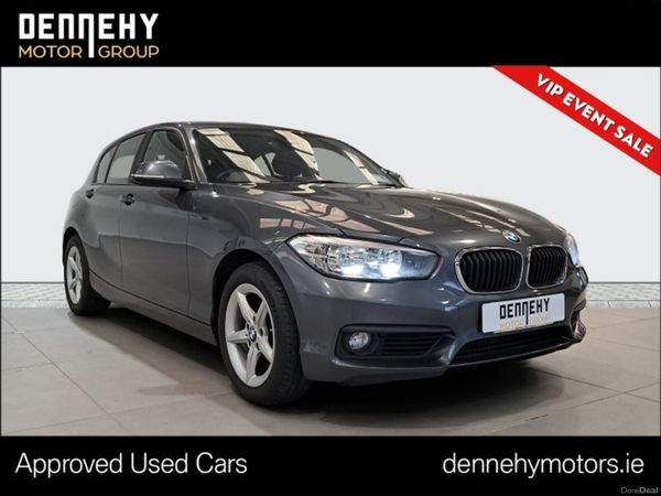 BMW 1-Series Hatchback, Petrol, 2018, Grey
