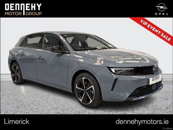 Opel Astra Hatchback, Petrol, 2026, Grey