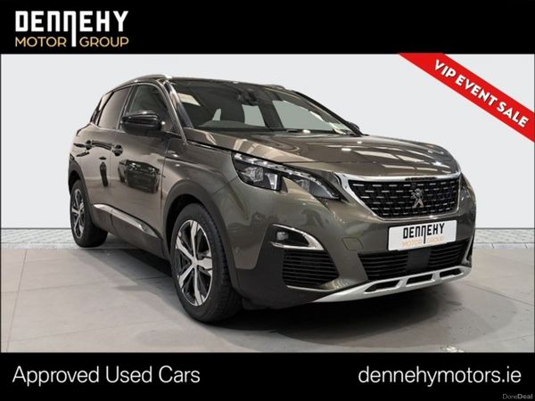 Peugeot 3008 SUV, Petrol, 2018, Grey