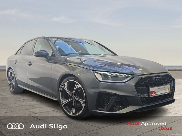 Audi A4 Saloon, Diesel, 2023, Grey