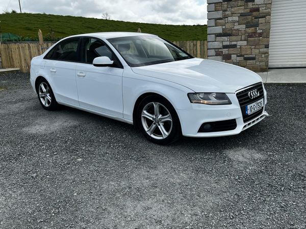 Audi A4 Saloon, Diesel, 2010, White