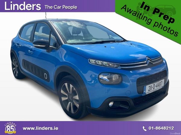 Citroen C3 Hatchback, Petrol, 2021, Blue