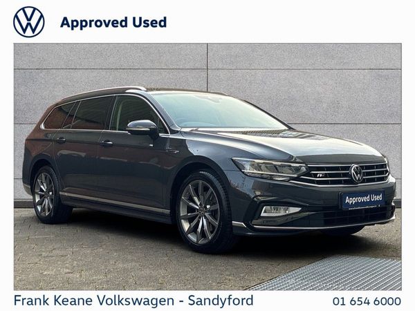 Volkswagen Passat Estate, Diesel, 2021, Grey