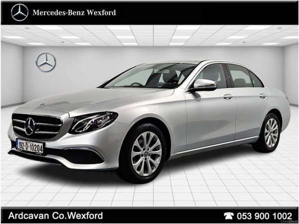 Mercedes-Benz E-Class Saloon, Diesel, 2019, Grey